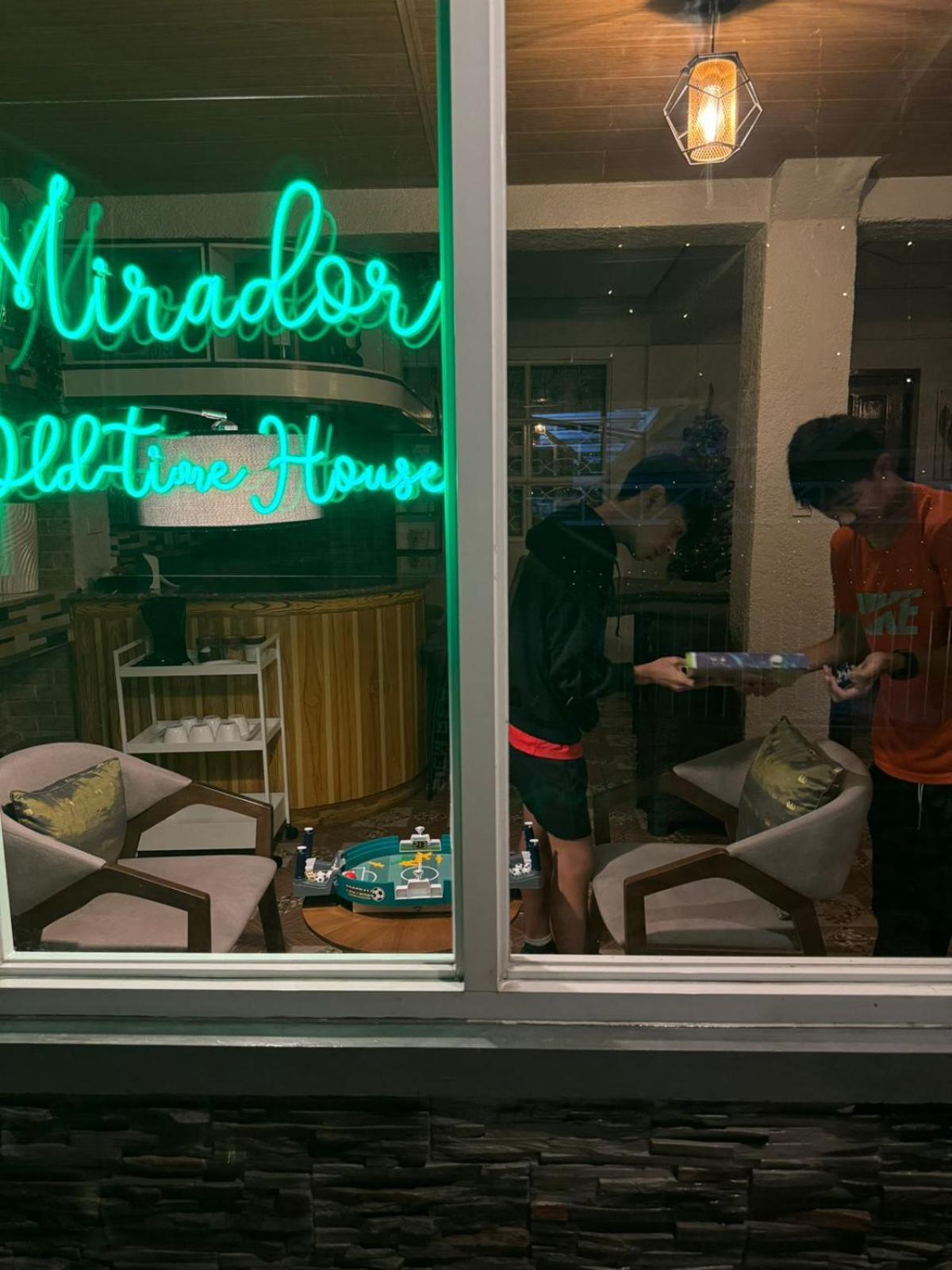 Villa Mirador Old-Time House Walking Distance To Lourdes Grotto Baguio City Exterior foto